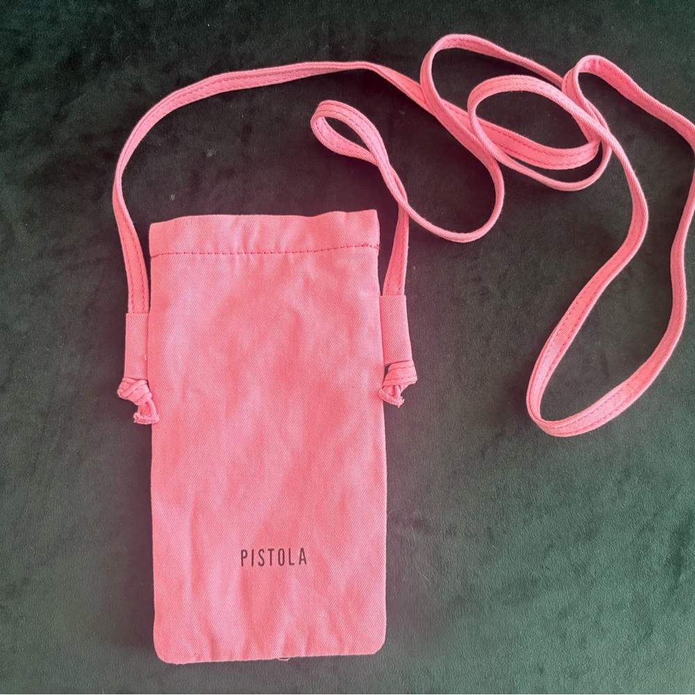 Pistola Phone Bag, Pink flamingo, NWOT